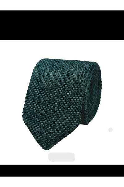 Kravatistan 6.5cm Green Knit Tie