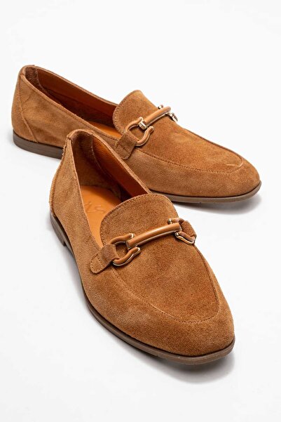 Zeynep Sıradağlı Balerini din piele naturală pentru femei Agnes, din piele in...