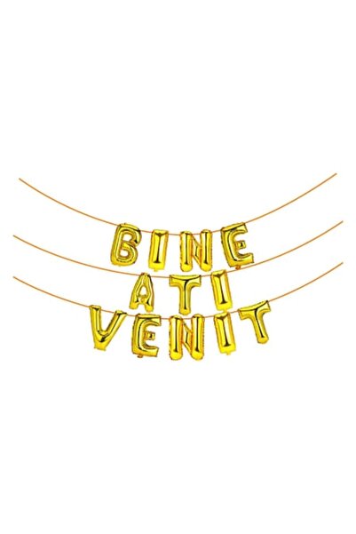 selling depot Baloane aurii „BUN VENIT”