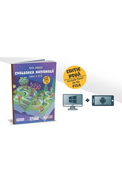 Editura EDU Tests for the national assessment of grade 4. Edi