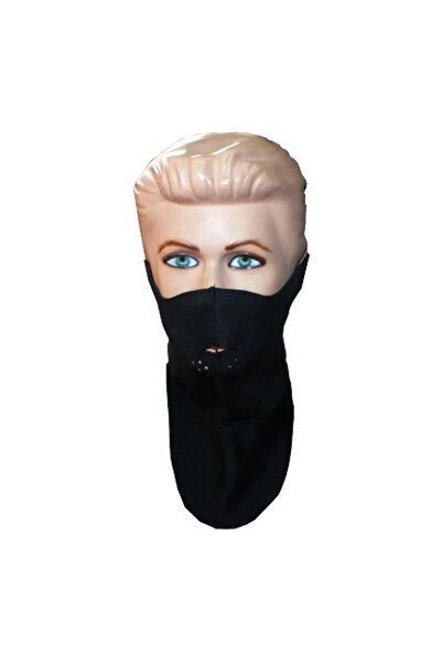 Bisiklet motosiklet maske boyunlu neopren rüzgar soğuk önleyici nefes alabilen kumaş
