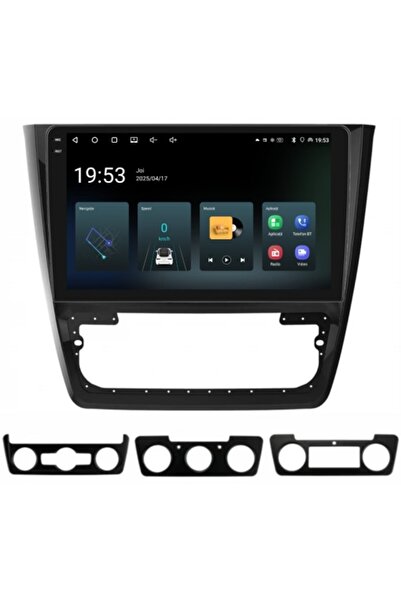 Piloton Navigație dedicată pentru Skoda Yeti (2009-2018) 10" 4GB RAM 64GB 4-core