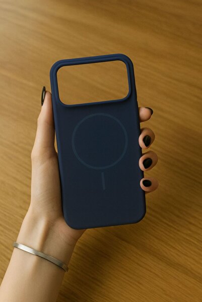 FABRON جراب هاتف مخملي داخلي متوافق مع هاتف Apple Iphone 17 Pro Max من Magsafe مقاوم للأوساخ وقابل للمسح