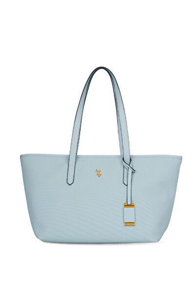 U.S. Polo Assn. Ice Blue Women's Shoulder Bag Us26272