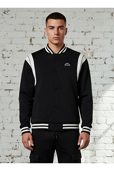 Kappa جاكيت رياضي رجالي بألوان متداخلة