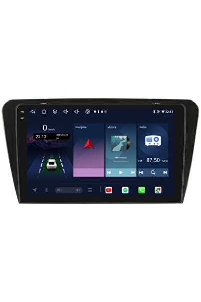 Piloton Navigație pentru Skoda Octavia 3 (2013-2020) 10 inch 6GB/128GB Octa-Core