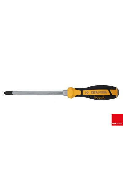 CETA FORM PZ3x150 mm Yıldız Uçlu Çekiçlenebilir Darbeli Tornavida F17C-003-150
