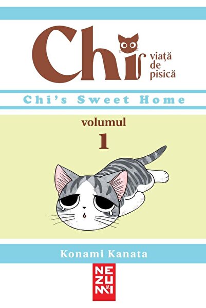 Editura Nemira Chi - the life of a cat, vol.1, Konami Kanata