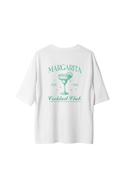 CANDLEMASTORE Margarita Cocktail Club - Oversized T-Shirt