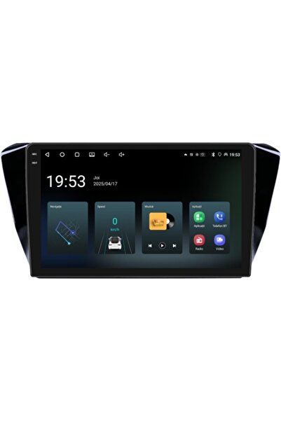 Piloton Navigație pentru Skoda Superb 3 (2015-2019) 10 inch 4GB RAM 64GB Quad...