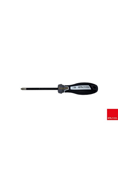 CETA FORM PH2 x 100 mm Elmas Kayma Önleyici Yıldız Tornavida F14D-002-100