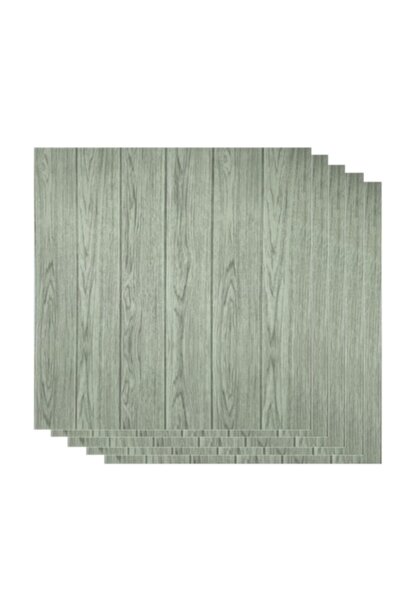 selling depot Set of 5 3D Self-Adhesive Wallpaper Panels, Modern Design, Wate...