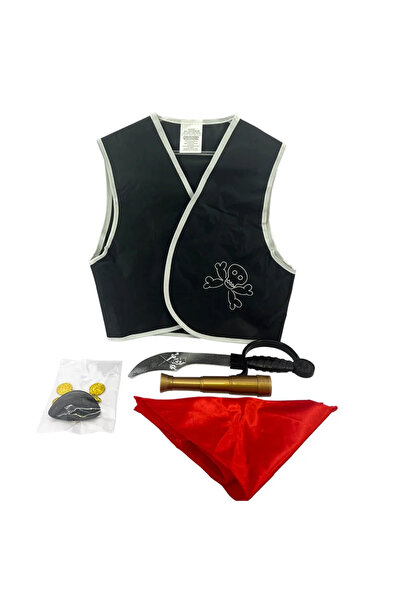 Mega Oyuncak زي القراصنة والإكسسوارات