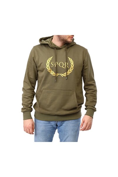 raru Men's 100% Cotton Sweatshirt Tılya