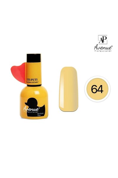 Avenue Uti-Puti Seri Kalıcı Oje 15ml. 64
