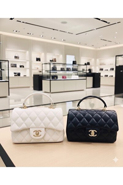 DİJİYOL CHN ZİNCİRLİ KADIN ÇANTA KREM RENK