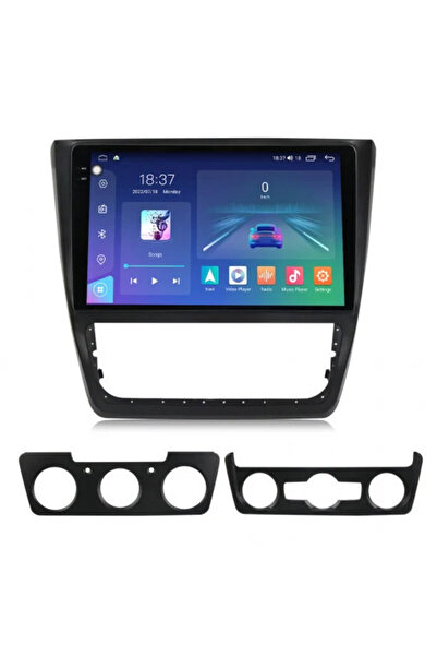 NAVI-ABC Navigație dedicată pentru Skoda Yeti (2009-2018) 10.25" 2K QLED Andr...