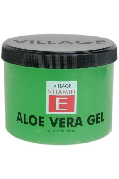 Village Cosmetics Gel corp cu aloe vera, Village Cosmetics, 500 ml