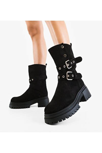 BENOTTİ Ghete negre pentru femei Dynga