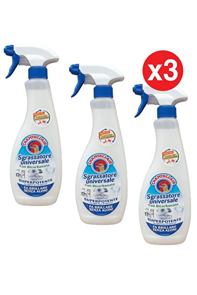Chanteclaire MERT Promo Package 3 x Chanteclair Bicarbonate Degreaser 600ml