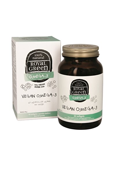 Royal Green Ulei vegan Omega 3 60 capsule