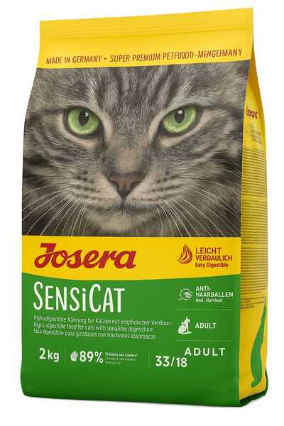 JOSERA Hrană uscată pentru pisici adulte, digestie sensibilă (2 kg)