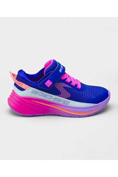 SKECHERS حذاء رياضي ستريت ويف 92 إيمارا لايت بتقنية التبريد الهوائي ورغوة الذاكرة - كحلي/وردي