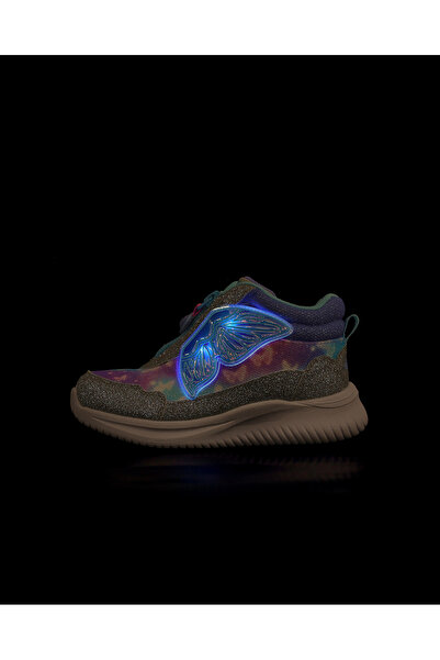 SKECHERS 303469N Jumpsters Gümüş Kız Çocuk Bot