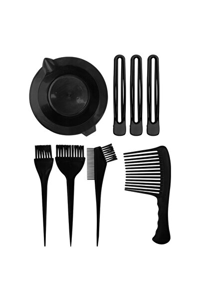 SELA Kit de vopsire a părului, 8 bucăți