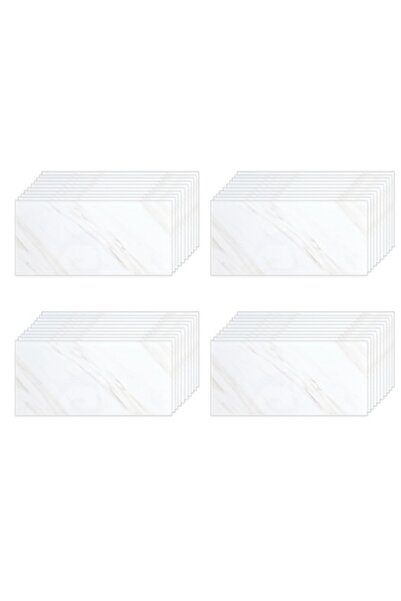 selling depot Set de 50 panouri decorative autoadezive din marmură 30x60cm, 2...