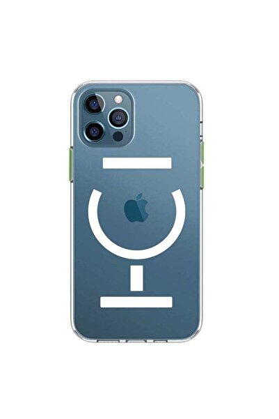 GOUİ Magnetic Wireless Charging Friendly Slim Protective Case - Transparent