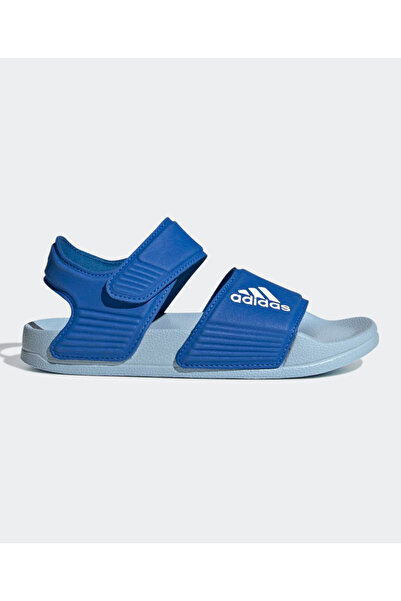 adidas Adilette Sandals - Bright Royal/White