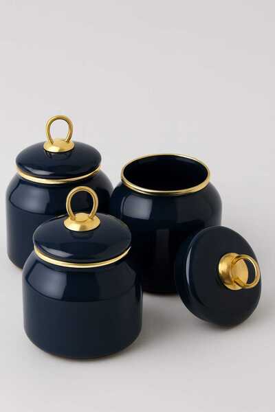 es home collection EMAYE BAHARATLIK SETİ mavi