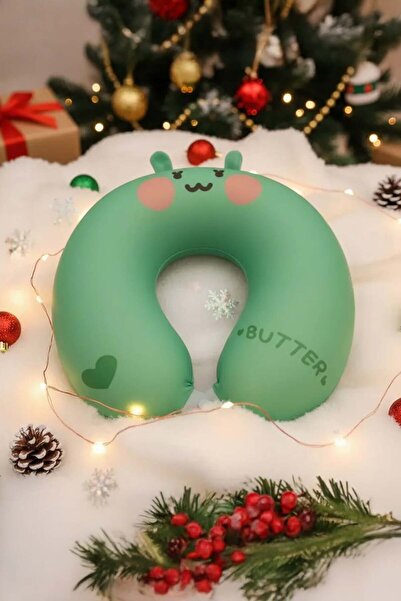 Miniso Mini Pals Serisi Hafızalı Köpük Boyun Yastığı (Mr's Snake)