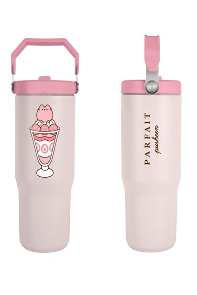 Pyramid إبريق بوشين القط سعة 30 أونصة