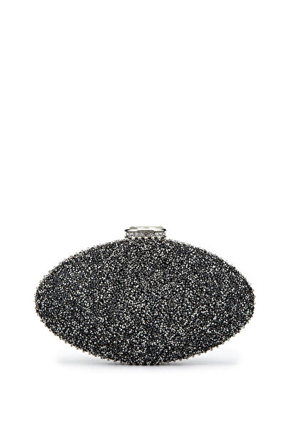 Tamer Tanca Kadın Vegan Antrasit Abiye Çanta