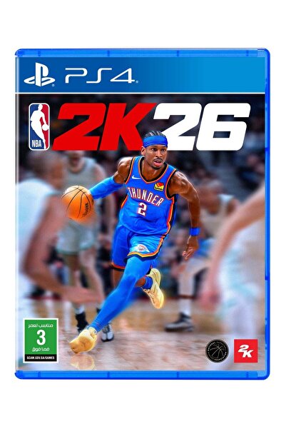2K NBA 2K26 PS4 - KSA Version - PlayStation 4 (PS4)