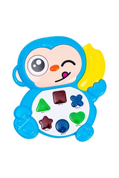 selling depot Jucărie muzicală interactivă maimuță cu lumini și sunete, multicoloră