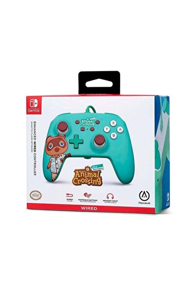 Powera وحدة تحكم سلكية محسّنة لجهاز نينتندو سويتش - توم نوك