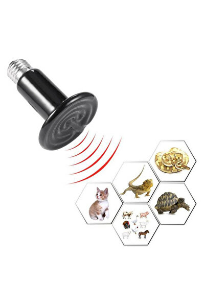 OEM BLACK CERAMIC INFRARED BULB (150W)