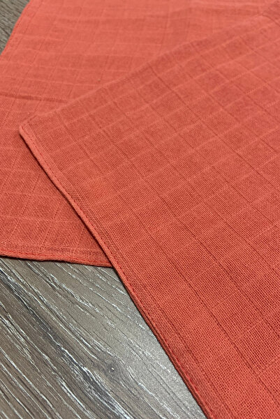 Ponchik 100% Cotton 7-Piece Double Layer Checkered Muslin Baby Mouth Wipes - ...