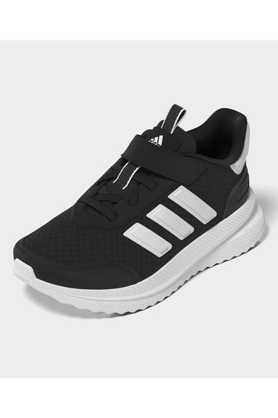 adidas أحذية X_PLR Path برباط مطاطي - أسود أساسي وأبيض سحابي