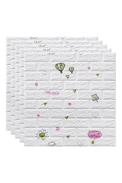 selling depot Set 5x Tapet 3D autoadeziv din spumă - Balon cu aer cald, 70x70...