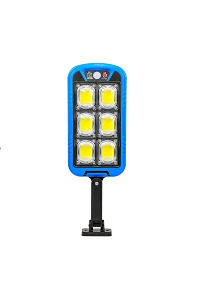 selling depot Lampă stradală solară 30W, 150 LED-uri COB, senzor de mișcare ș...