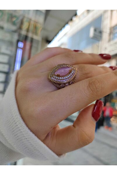 Silver 925 Ayar Gümüş Bronz Hürrem Model Yüzük