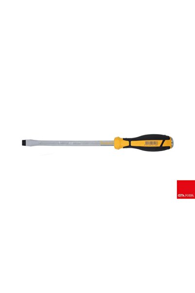 CETA FORM 8x150 mm Düz Uçlu Çekiçlenebilir Darbeli Tornavida F10C-080-150