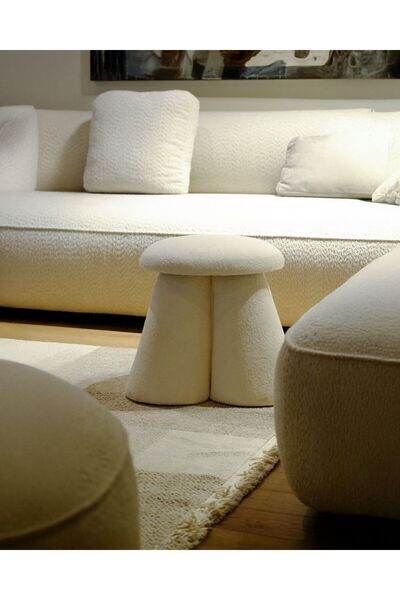 EW Concept Handmade Mantar Puf