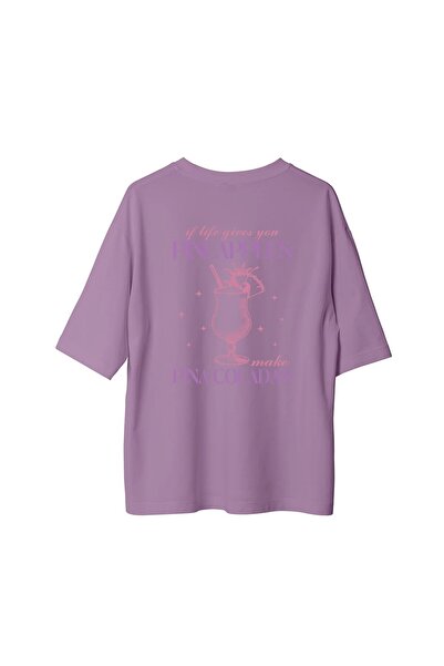 CANDLEMASTORE Pina Colada - Oversized T-Shirt