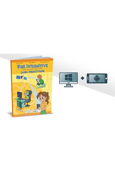 Editura EDU Fise interactive pentru comunicare in limba romana