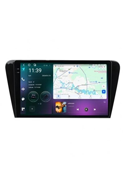 NAVI-ABC Skoda Rapid (2011-2019) Navigație dedicată 9.5" 2K QLED Android 13 1...